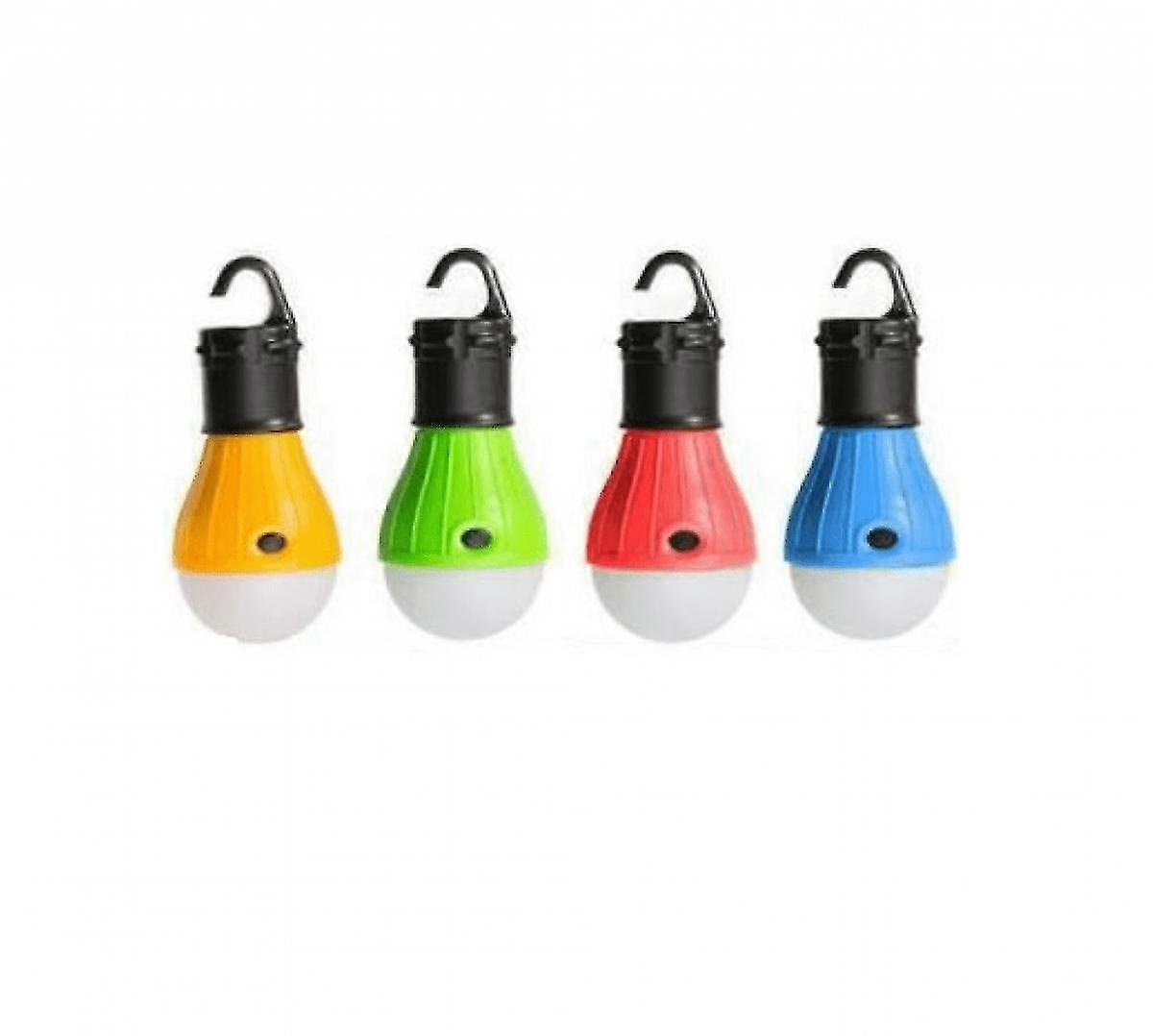 Wasserdichte Led-campinglampe, Campinglaterne, Notangellampe, Batteriebetrieben, Tragbare Led-beleuchtung Für Den Innen- Und Außenbereich (4 Stück)