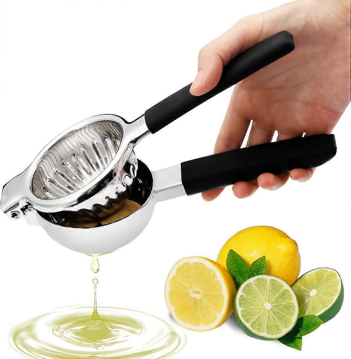 Zitronenpresse, Limettenpresse, Manuelle Zitruspresse, Handbetriebene Zitruspresse, Große 8,6 Cm Schüssel