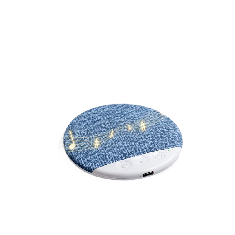 Neuer Pillow Side Sleep Lautsprecher, Hochwertiger Multifunktionaler Bluetooth-lautsprecher Mit Weißrauschen. [nx]