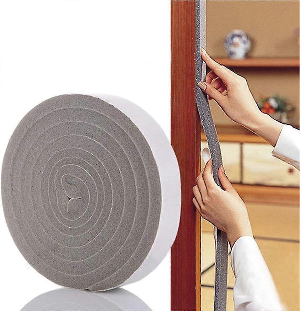 Fensterdichtungsstreifen, Schalldämmendes Schaumstoffklebeband, Kompatibel Mit Tür- Und Fensterrahmen, Selbstklebend, 200 Cm F1 (größe: A)