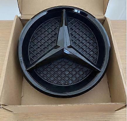 Neuer Stern-emblem-kühlergrill Mit Schwarzem Logo Für W205, W212, W176, W218[nx] (2012–2018)