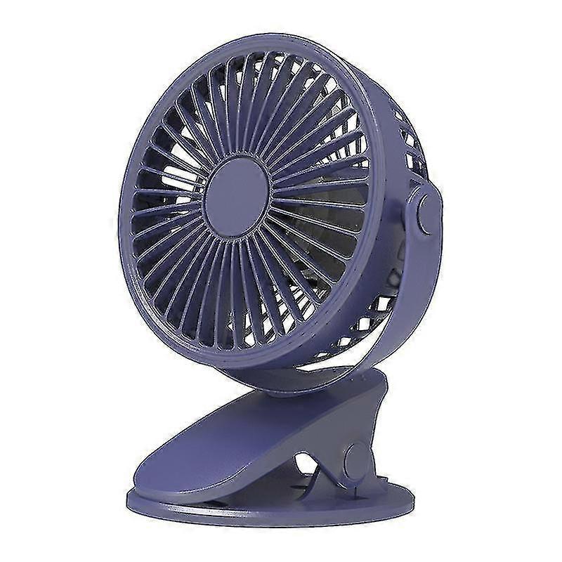 Usb-clip-ventilator, Robuster Und Leiser Persönlicher Tischventilator