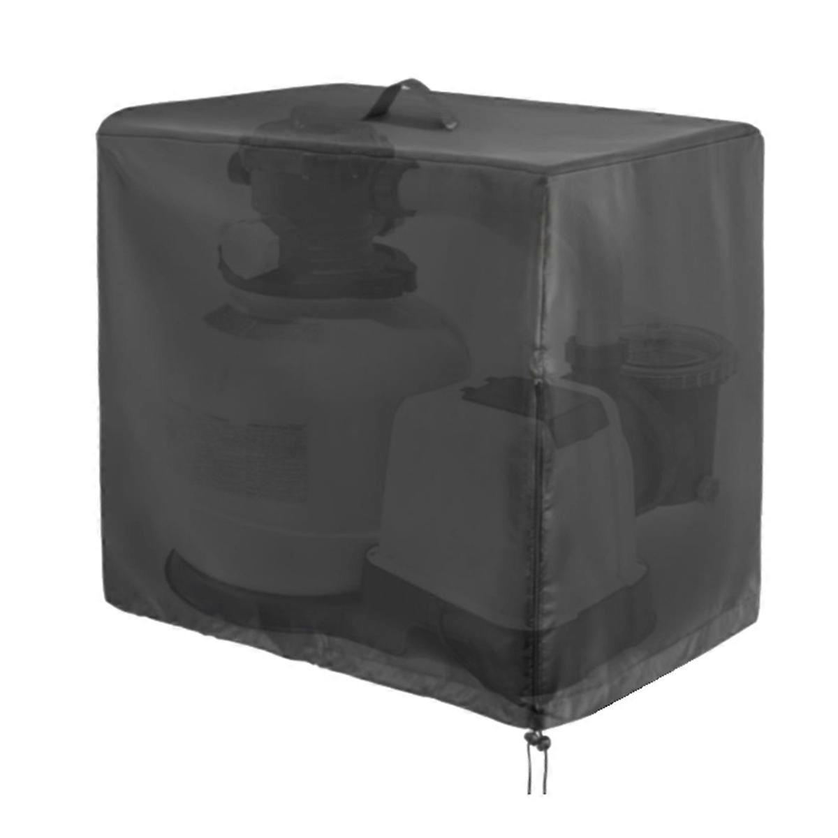 Wasserdichte Poolpumpenabdeckung, Kompatibel Mit Großen Stoffabdeckungen