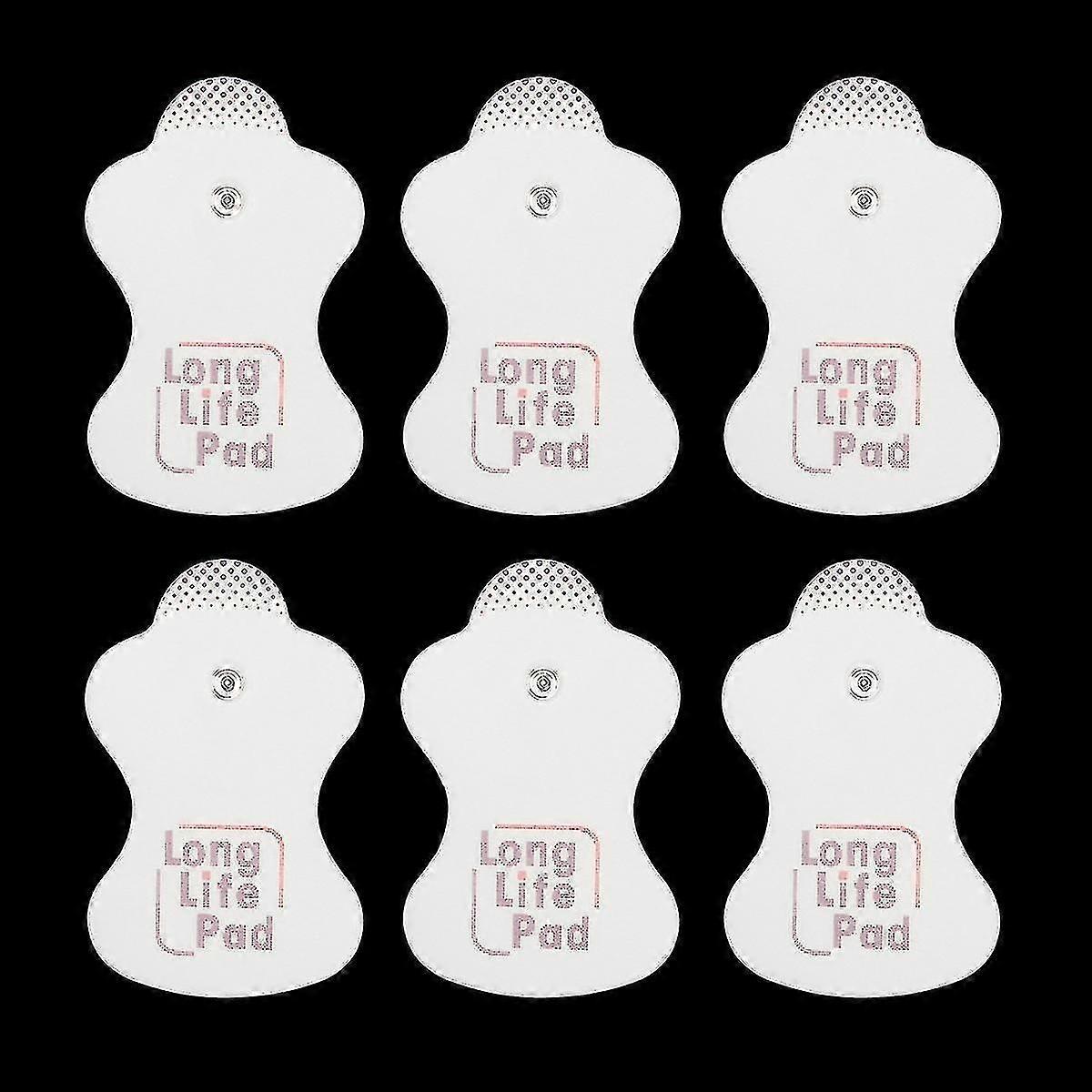 12 Stück/6 Paar Ersatzpads, Kompatibel Mit Omron Elepuls Long Life Massagegeräten - Ja