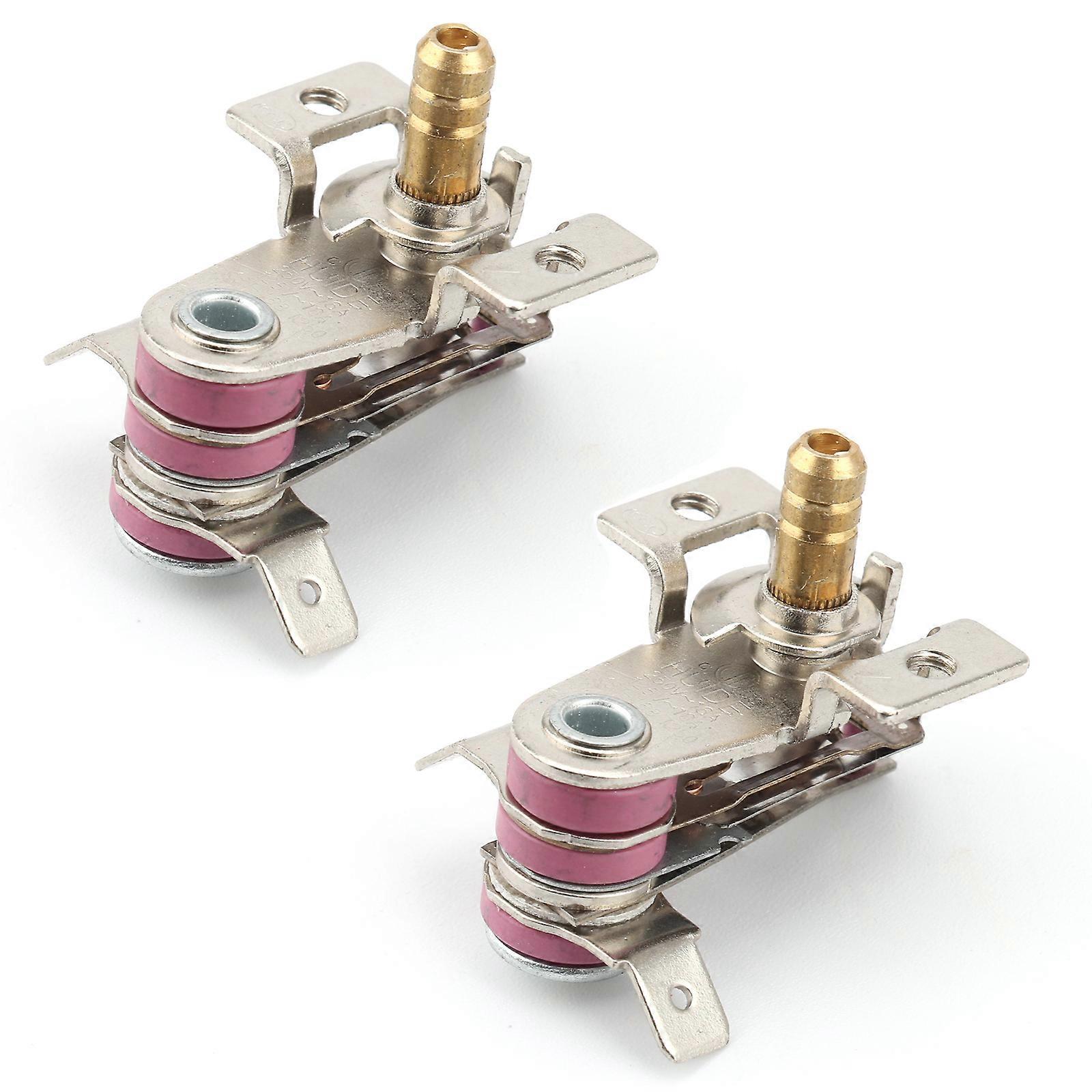 250v 16a Elektroofen-thermostat, Regler, Schalter Und Einstellbarer Temperaturregler (2 Stück)