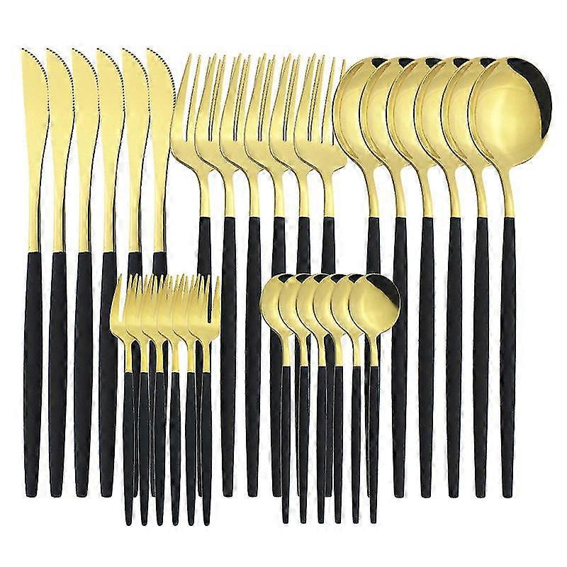 30-teiliges Set Inklusive Passendem Edelstahlmesser, Gabel Und Löffel, Ideal Für Hotels In Portugal.