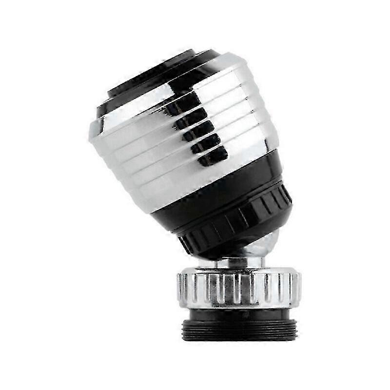 Set Mit 2 Küchenarmatur-luftsprudlern, 360° Schwenkbarer Armaturkopf, Wassersparend, Kompatibel Mit Armaturen, Durchflussbegrenzer, Küchenarmatur-adapter