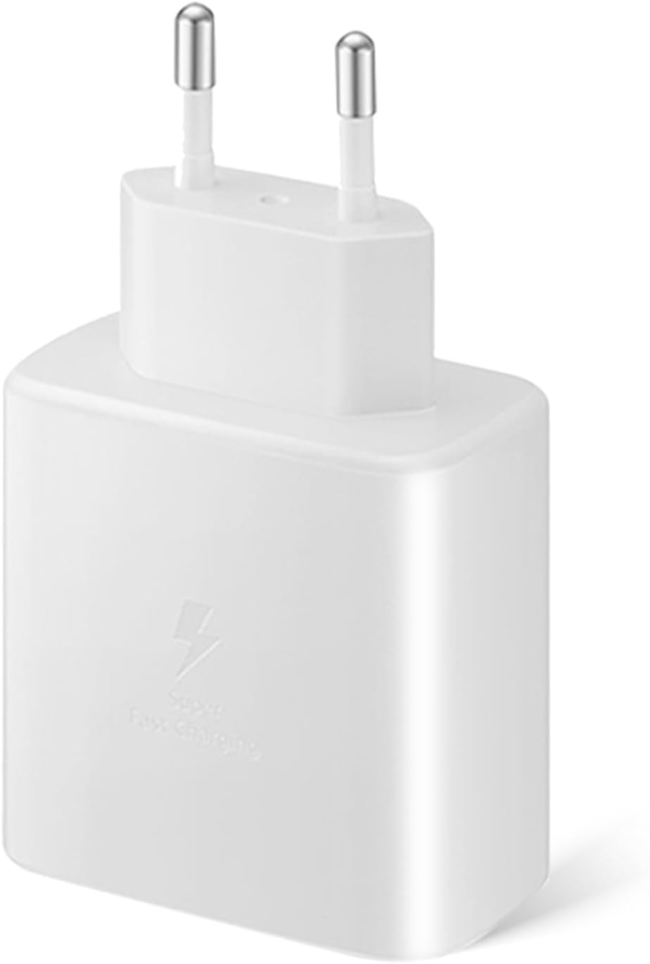 45-w-usb-c-schnellladegerät, Kompatibel Mit Samsung Galaxy S24/s23/s22 Und Tab S9/s8, Weiß