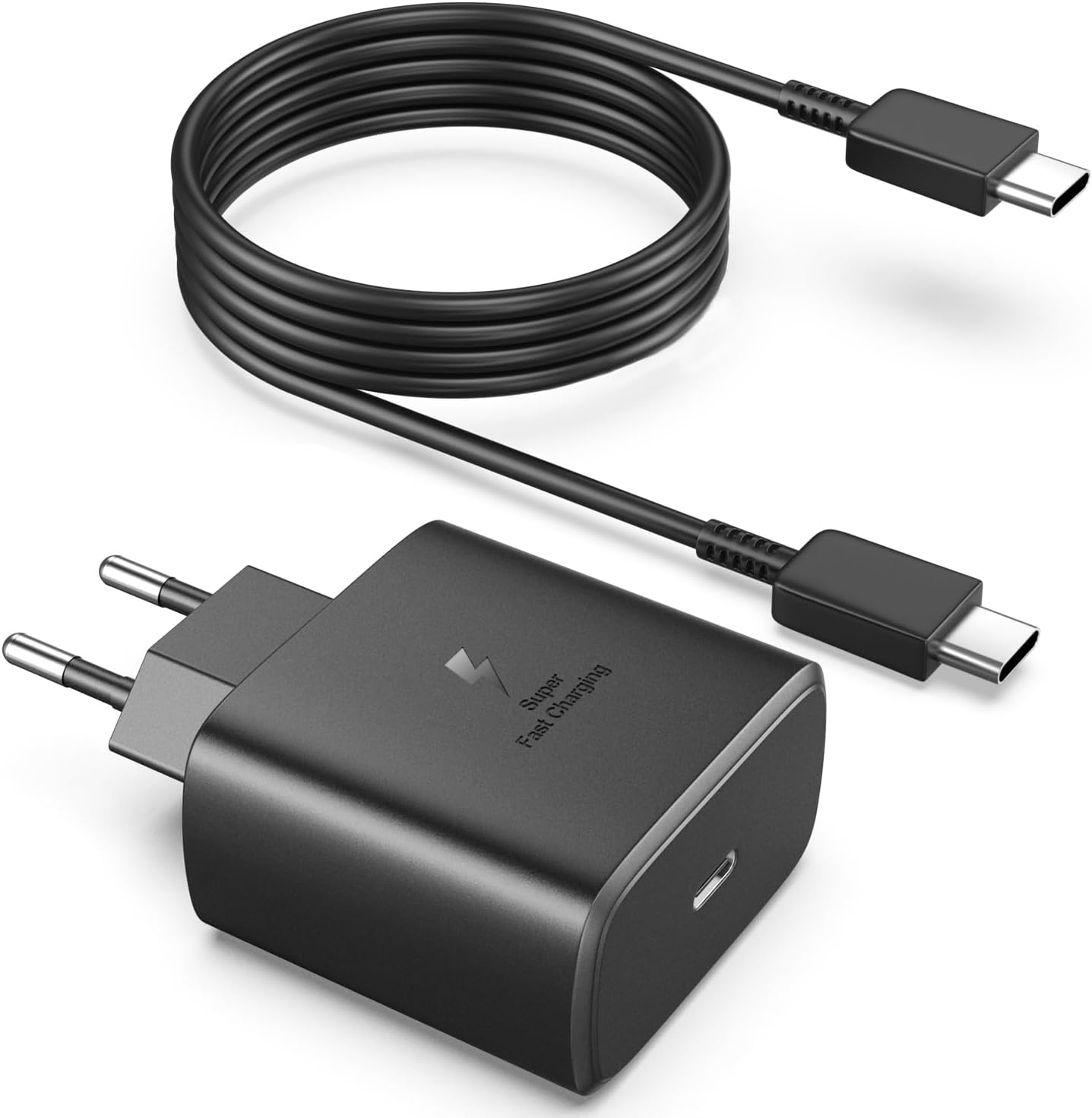 Ultraschnelles 45-w-usb-c-ladegerät, Kompatibel Mit Samsung Galaxy S24/s23/s22-geräten (45 W)
