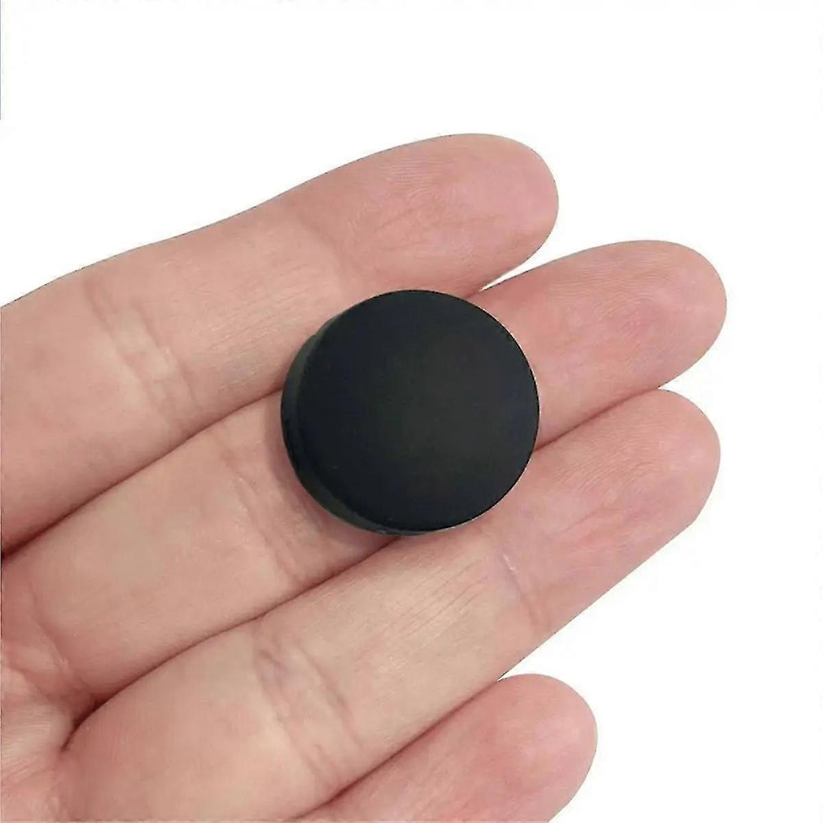 Set Mit 4 Ersatzknöpfen, Kompatibel Mit Der Ring Doorbell Pro, Reparaturzubehör Für Gerissene Oder Zerbrochene Türen, Schwarz