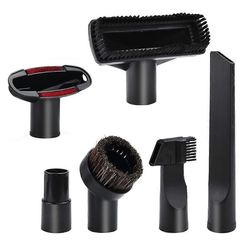 Set Mit 6 Staubsaugerzubehörteilen, Universelles Staubsaugerzubehör