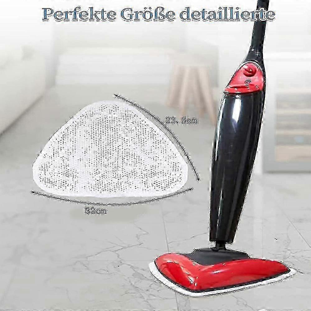 6er-pack Ersatzabdeckungen Für Vileda Dampfreiniger, Kompatibel Mit Effizienter Reinigung.