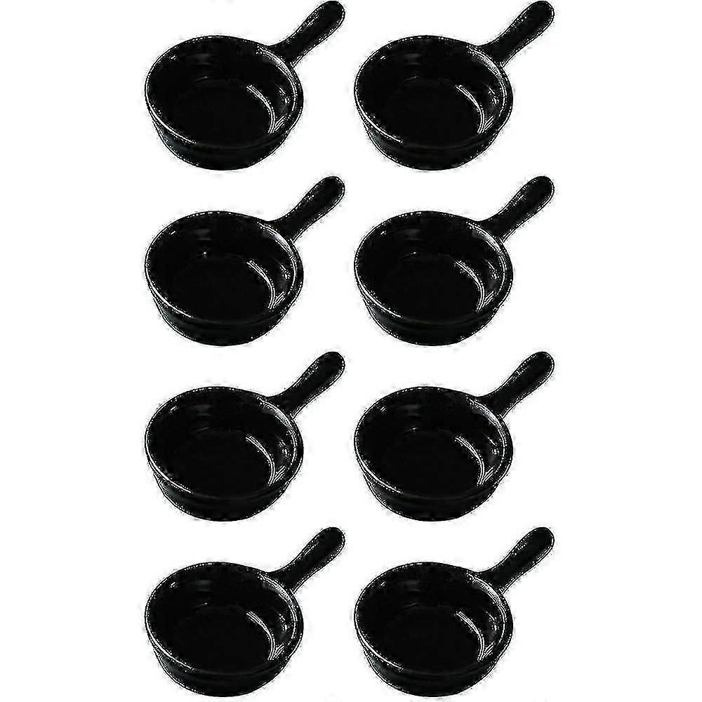 Mini-keramik-saucenschälchen, 8-teiliges Set, Vielseitig Verwendbar Und Stapelbar
