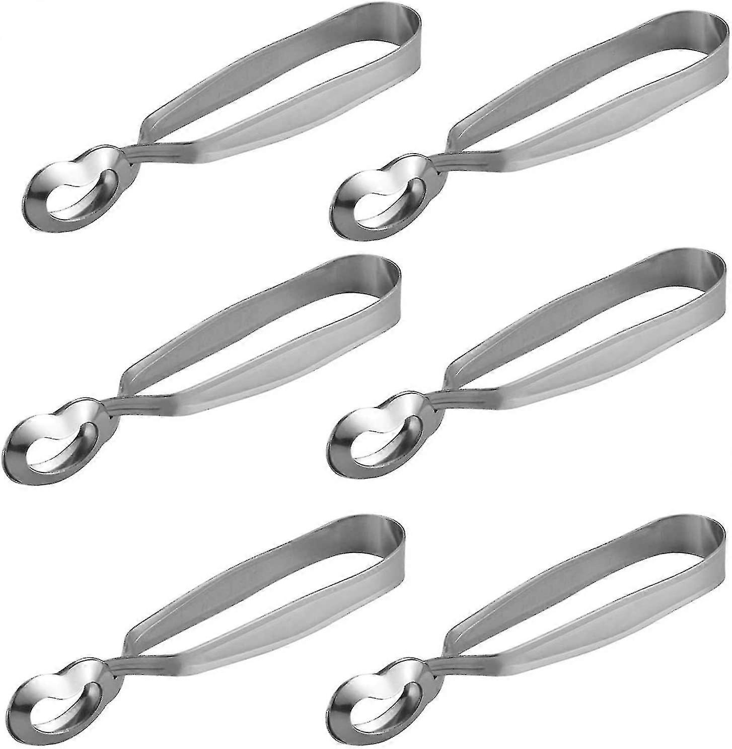 Edelstahl-schneckenzange (6er-set), Geeignet Für Die Küche – Ausgezeichnet