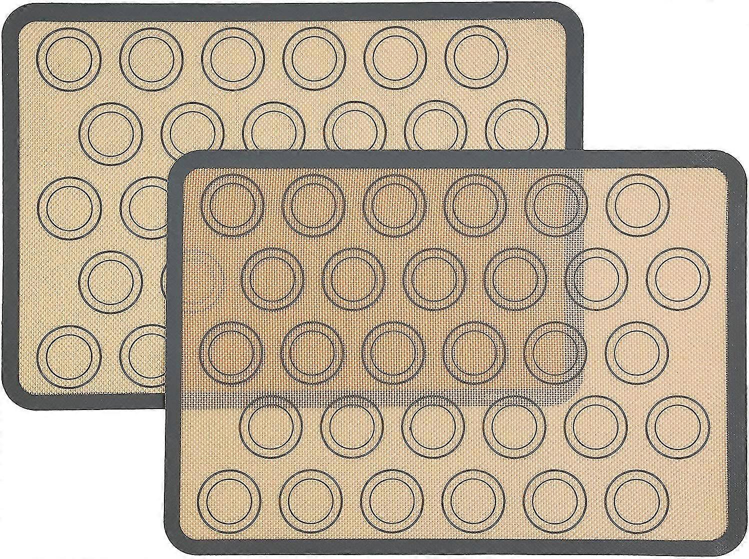 Backmatten Für Macarons, Silikon, 2er-set