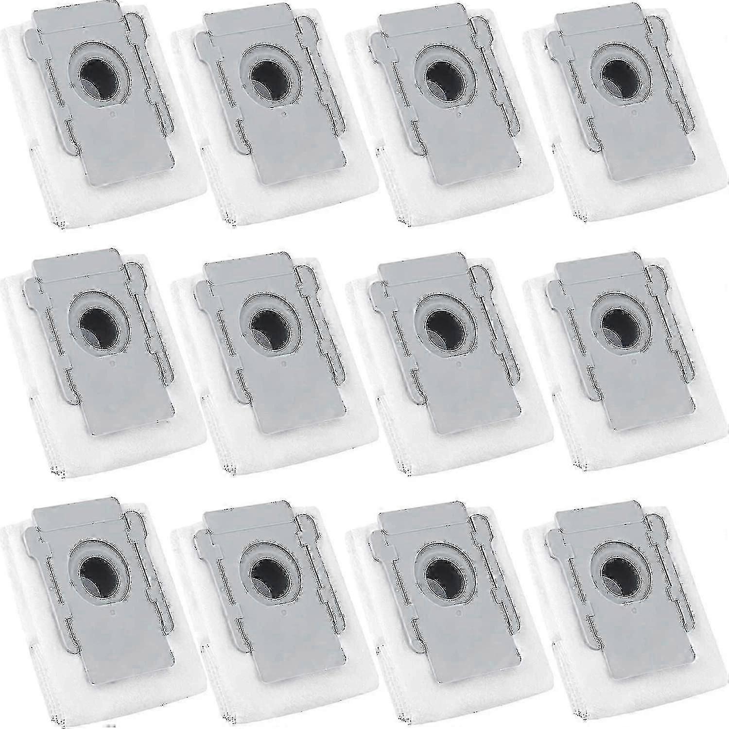 Staubsaugerbeutel Kompatibel Mit Den Irobot Roomba I- Und S-serien (i7 Und I7+/plus), 12er-packung