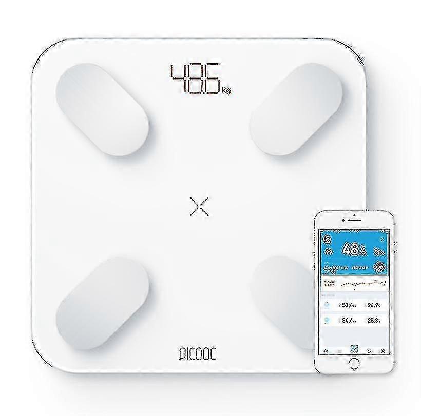 Picooc Mini Weiße Bluetooth Smart Waage