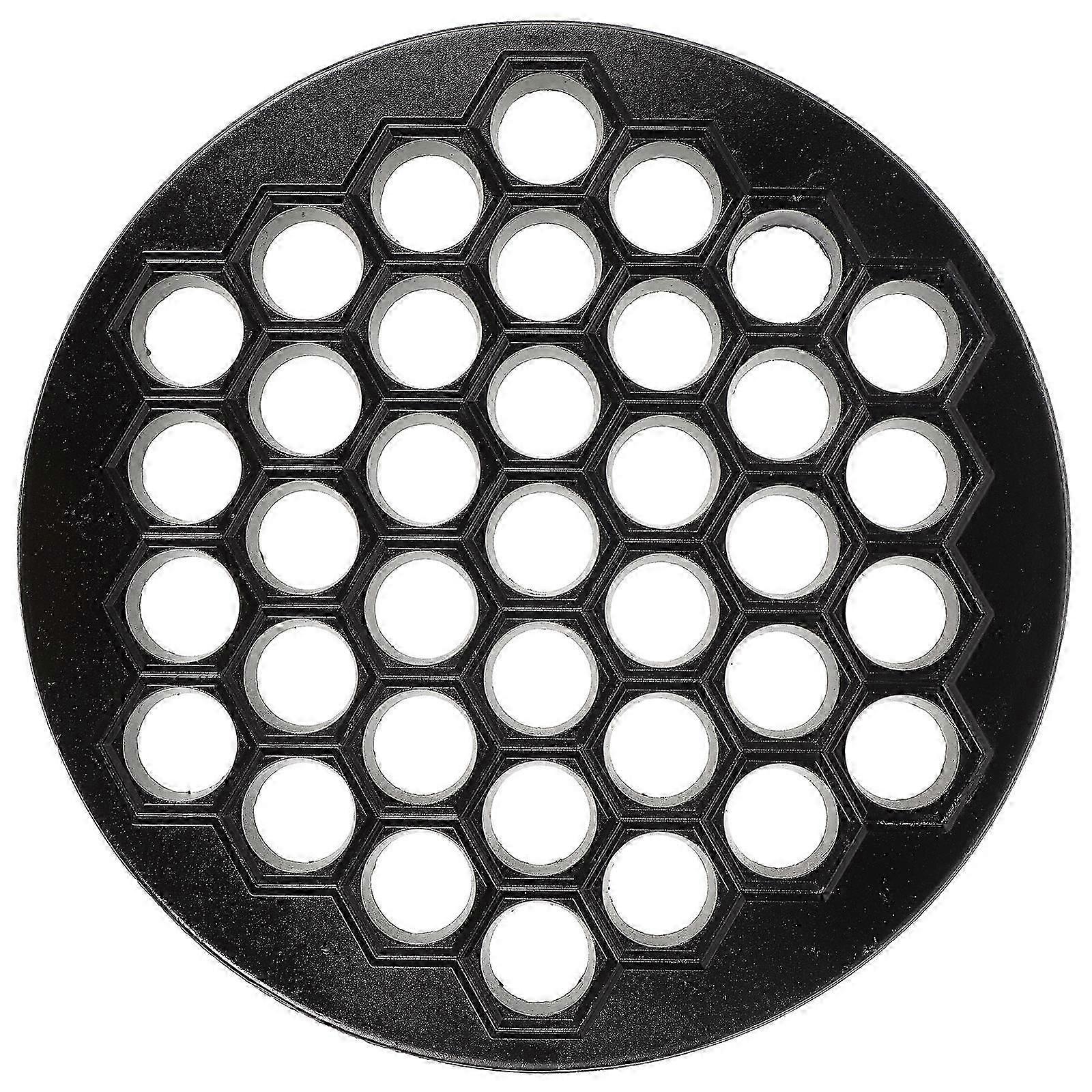 Ravioliformer Mit 37 Löchern, Schnellpresse Für Ravioli, Zinklegierung, Küchenzubehör Für Den Hausgebrauch (schwarz)
