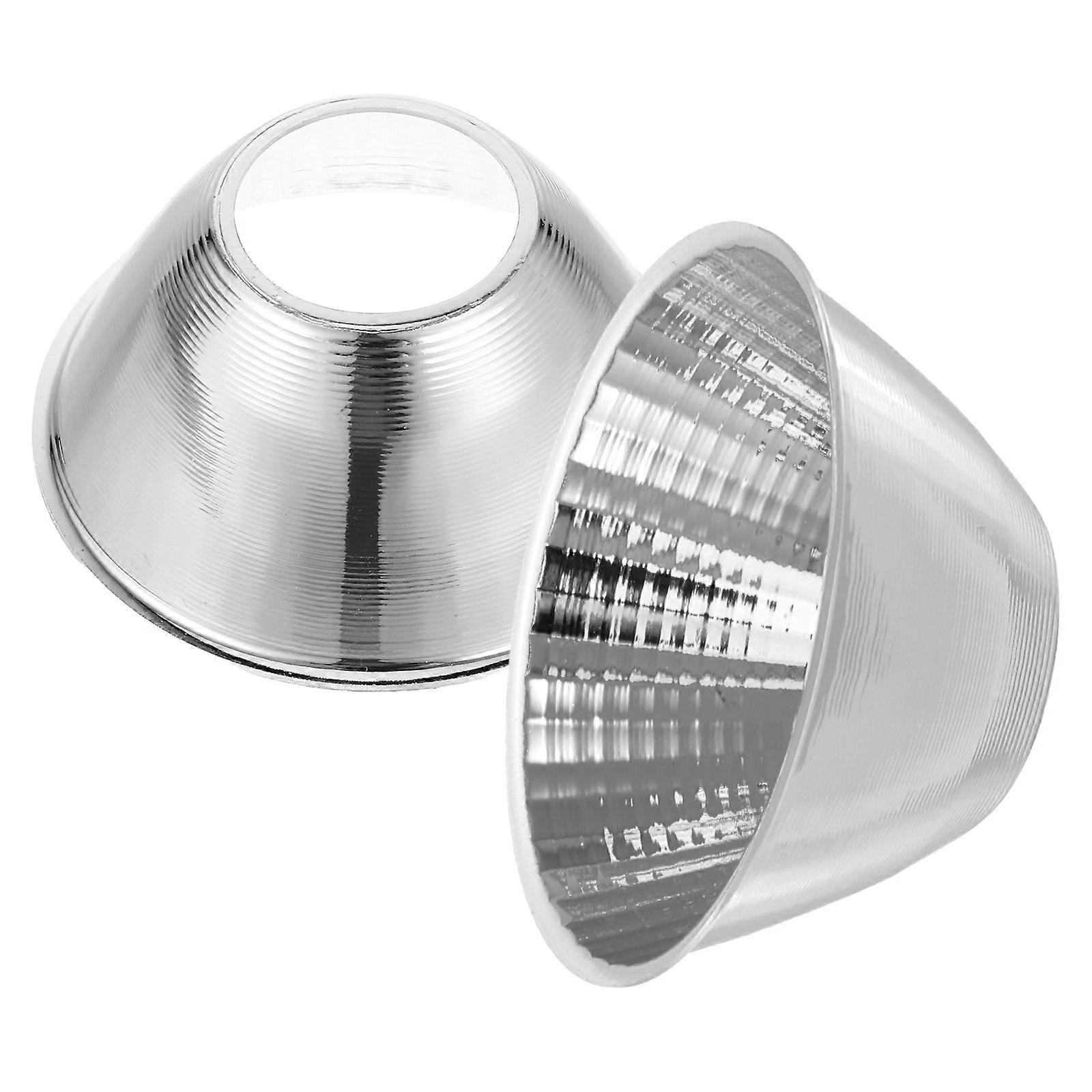 Zubehör Für Led-taschenlampe: Reflektor, Hochleistungsfähiger Lichtdiffusor, Ideal Für Outdoor-abenteuer (silber) [nx]