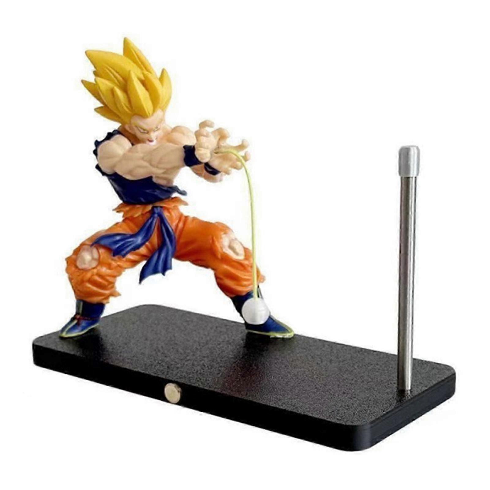 Dragon Ball Z Goku Kamehameha Magnetische Touch-led-schreibtischlampe