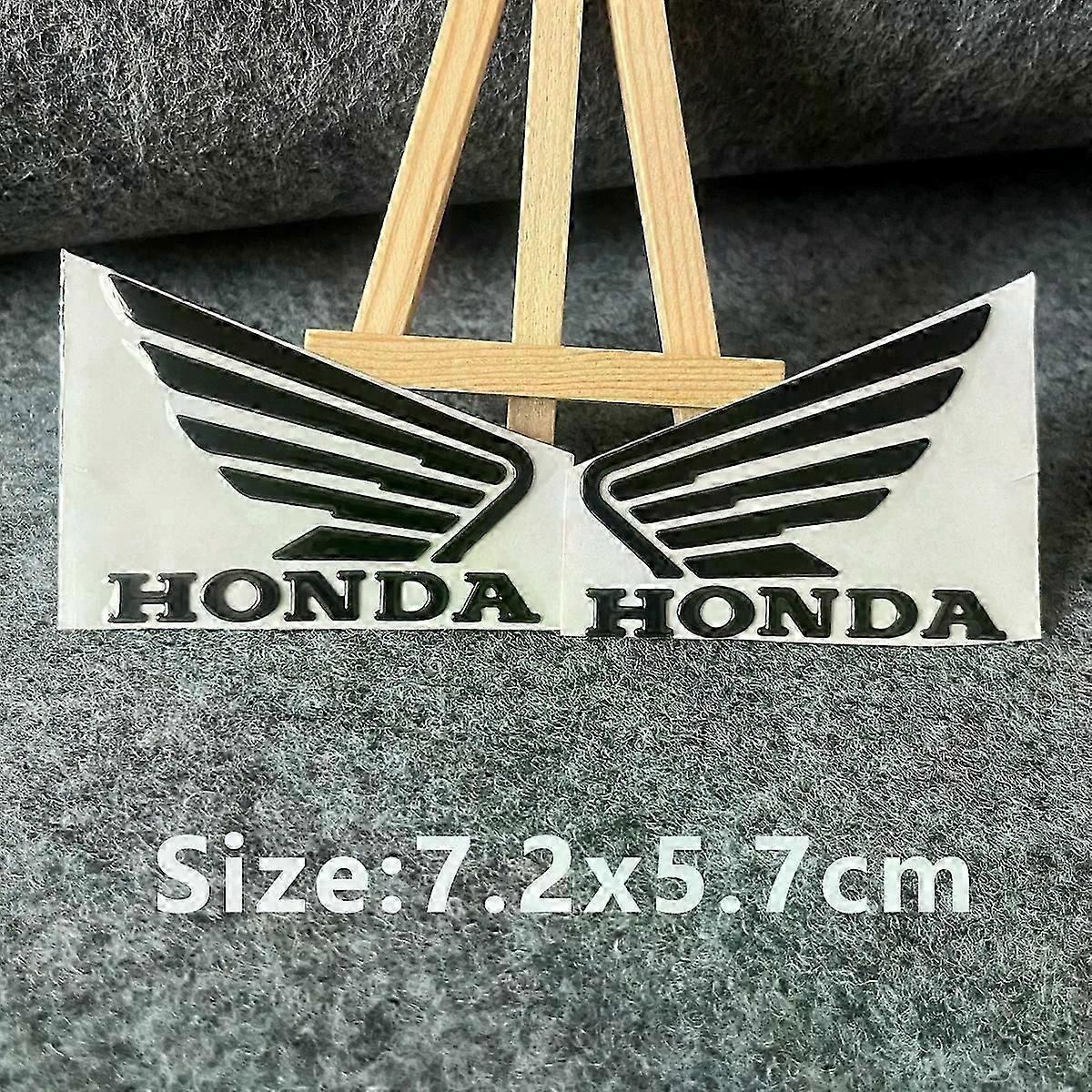 Kompatibel Mit Honda 3d-aufklebern (logo, Spoiler, Emblem) Für Tank Und Motorrad