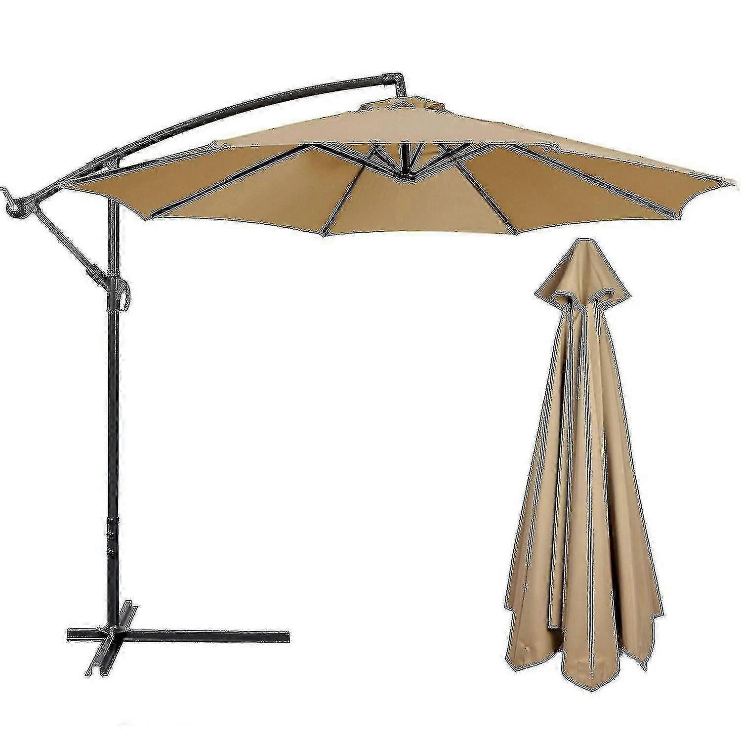 Ersatz-3-m-schirmdach Für 6- Oder 8-armige Garten-/terrassenschirme