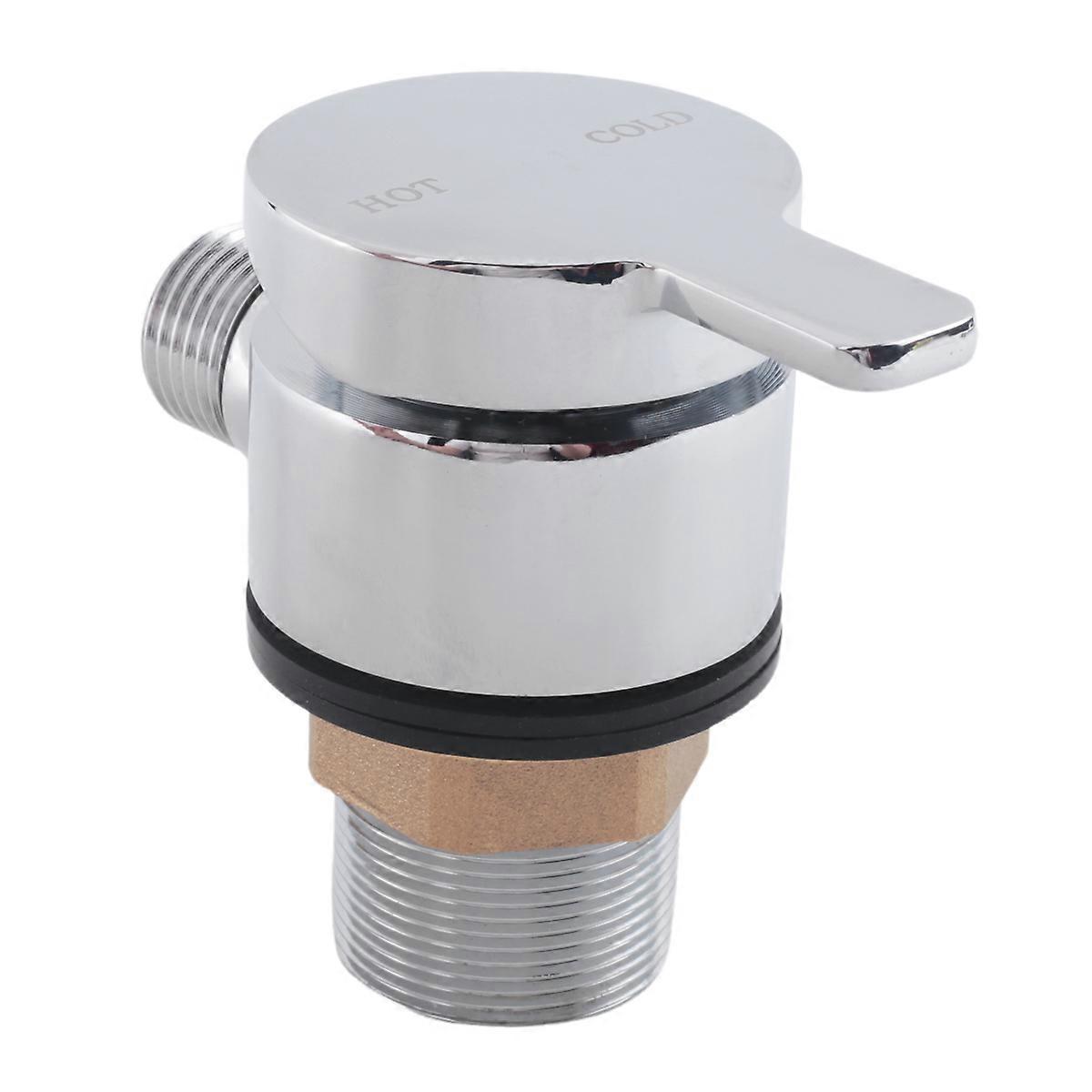 Thermostat-mischbatterie Für Duschschlauch, Warm- Und Kaltwasser, Kompatibel Mit Wohnmobilen Und Anderen Fahrzeugen.