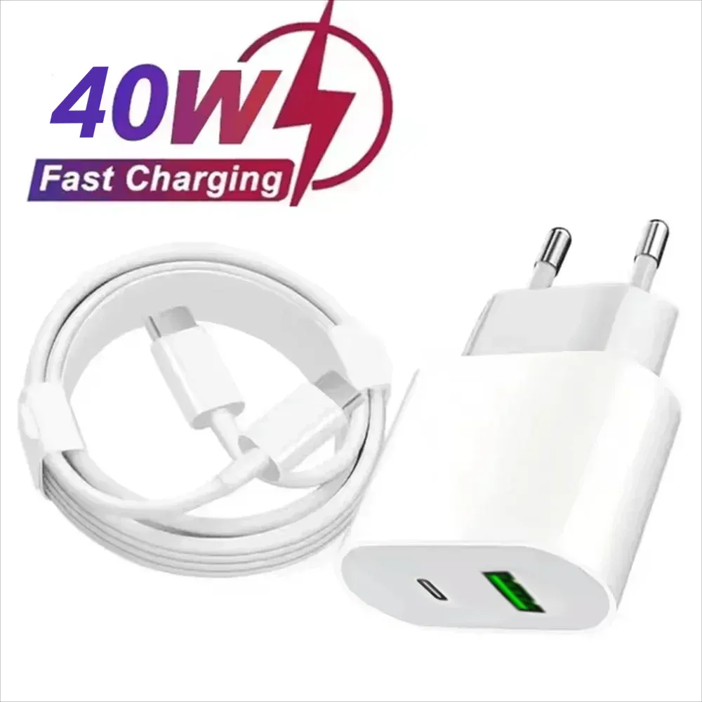35-w-pd-schnellladegerät, Kompatibel Mit Iphone 13 Pro, 14 Plus, 11, 12 Mini, Xs Max, Xr, X Und Ipad Air. 2 M Langes Usb-c-schnellladekabel.