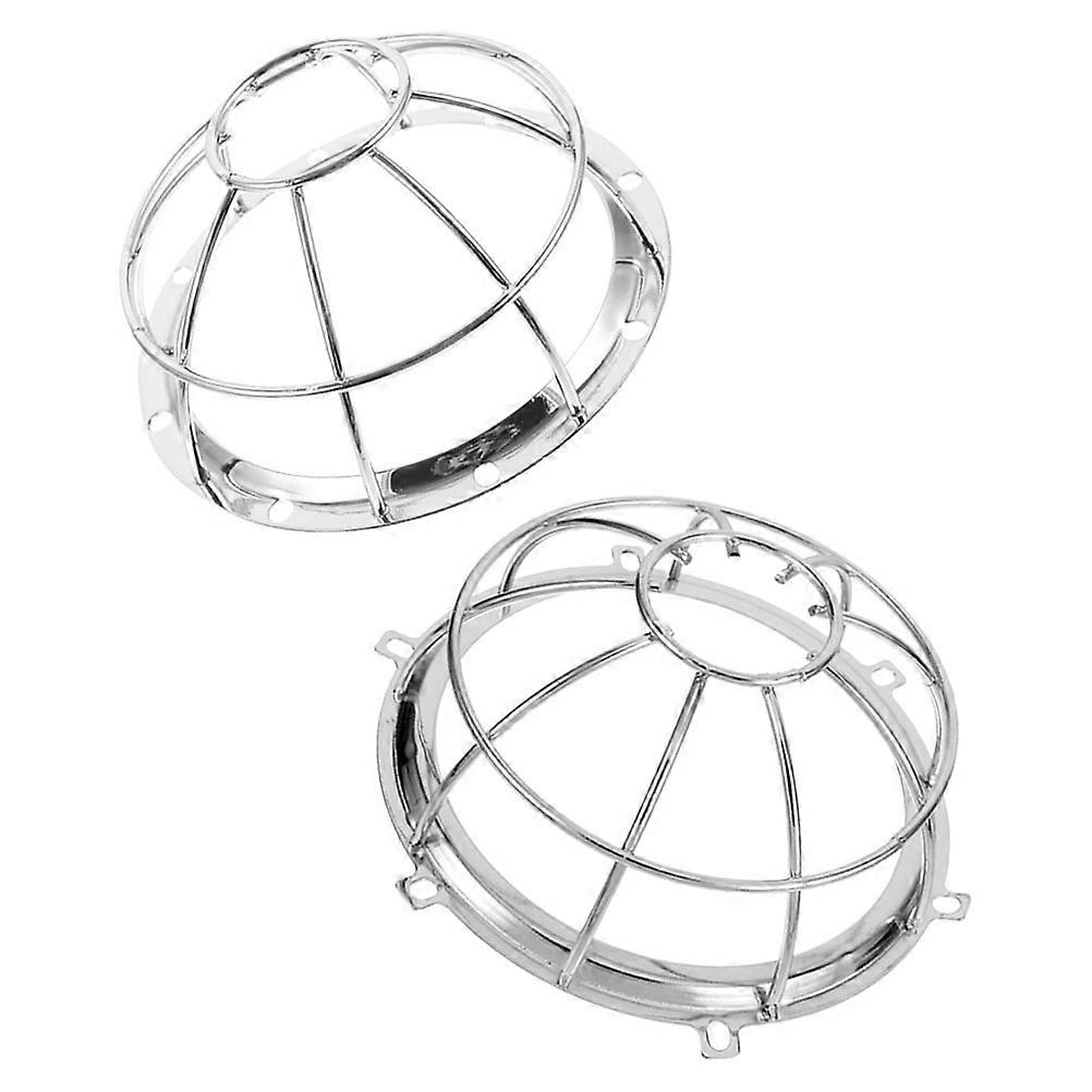 Set Mit 2 Ersatz-sprinklerkopfabdeckungen Aus Eisen, Staub- Und Schmutzabweisend, Kompatibel Mit Haushaltsüblichen Gebern.