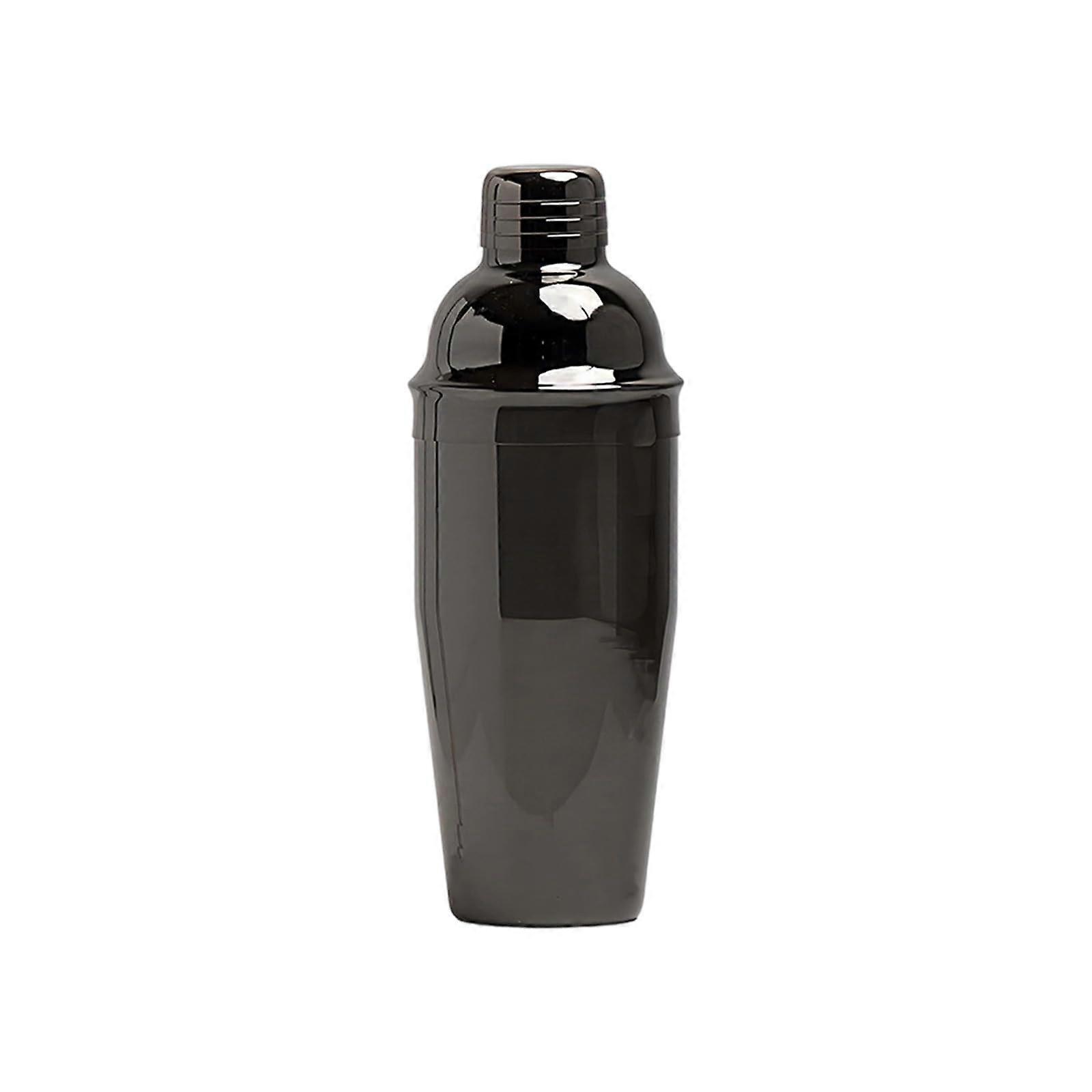 Professioneller Cocktailshaker Aus Edelstahl Mit Auslaufsicherem Design Und Ergonomischem Griff