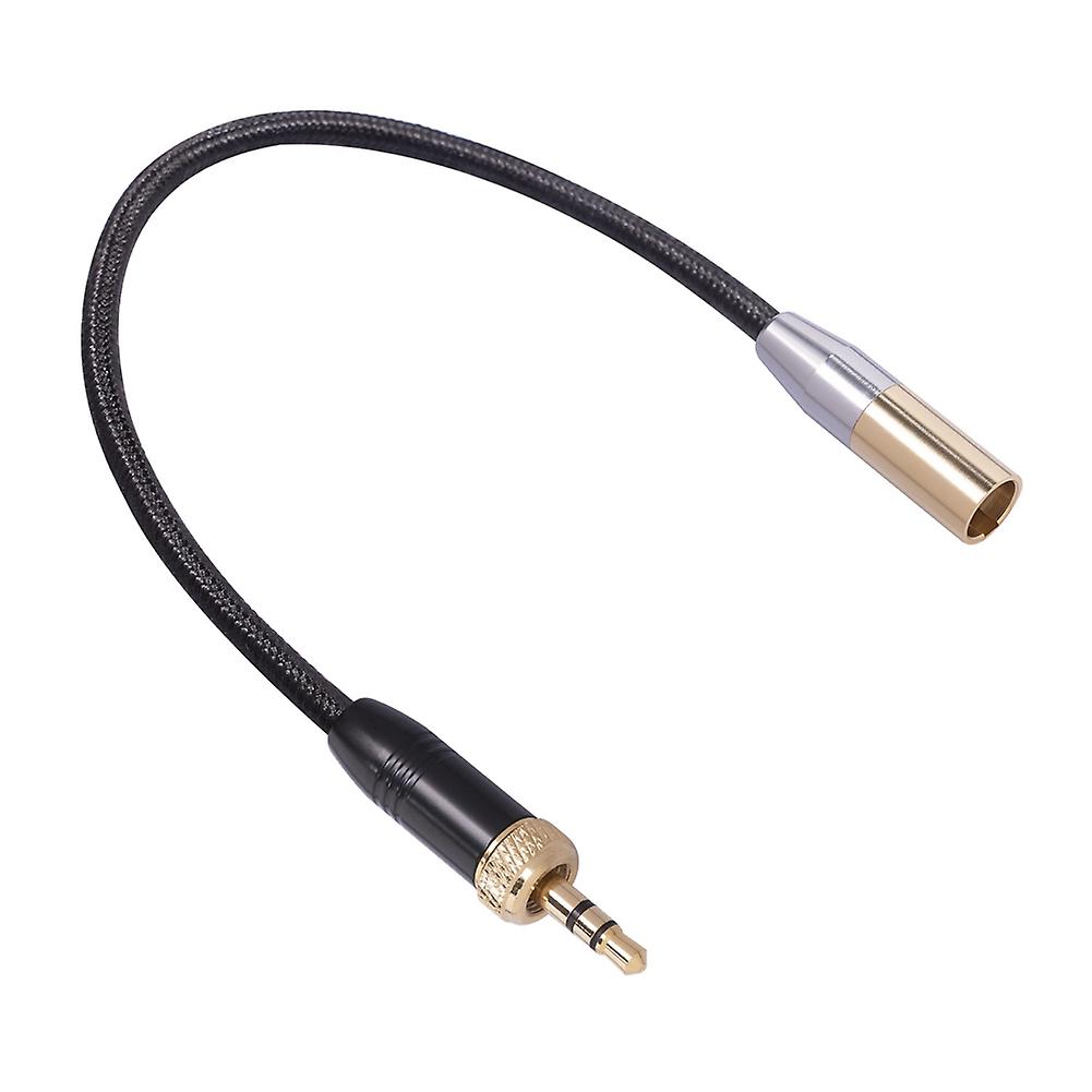 Mikrofon-audiokabel Mit Innengewinde, 3,5-mm-klinkenstecker Auf 3-poligen Mini-xlr-stecker, Kompatibel Mit Audiokabeln Von Systemkameras.