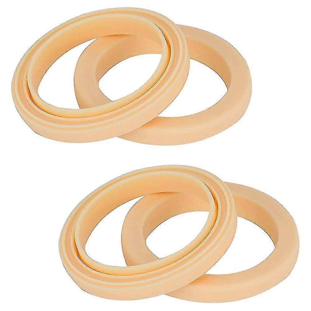 54-mm-silikon-o-ring, 3 Dichtungen Für Den Filtergriff. Kompatibel Mit Espressomaschinen 878/870/860/840/810/500/450/sage 5 Photo Color.