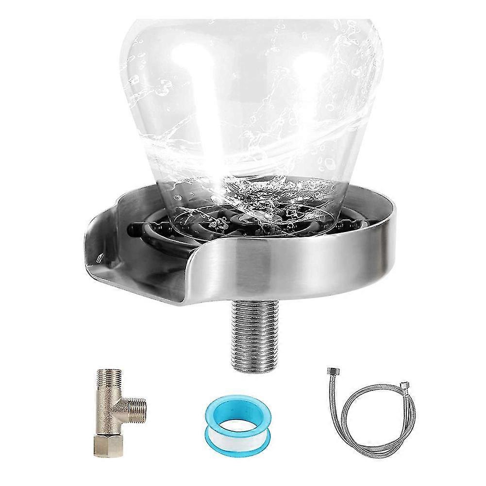 Gläserspülmaschine Kompatibel Mit Küchenspülen, Gläserspülmaschine Kompatibel Mit Spülbecken, Flaschenspülmaschine
