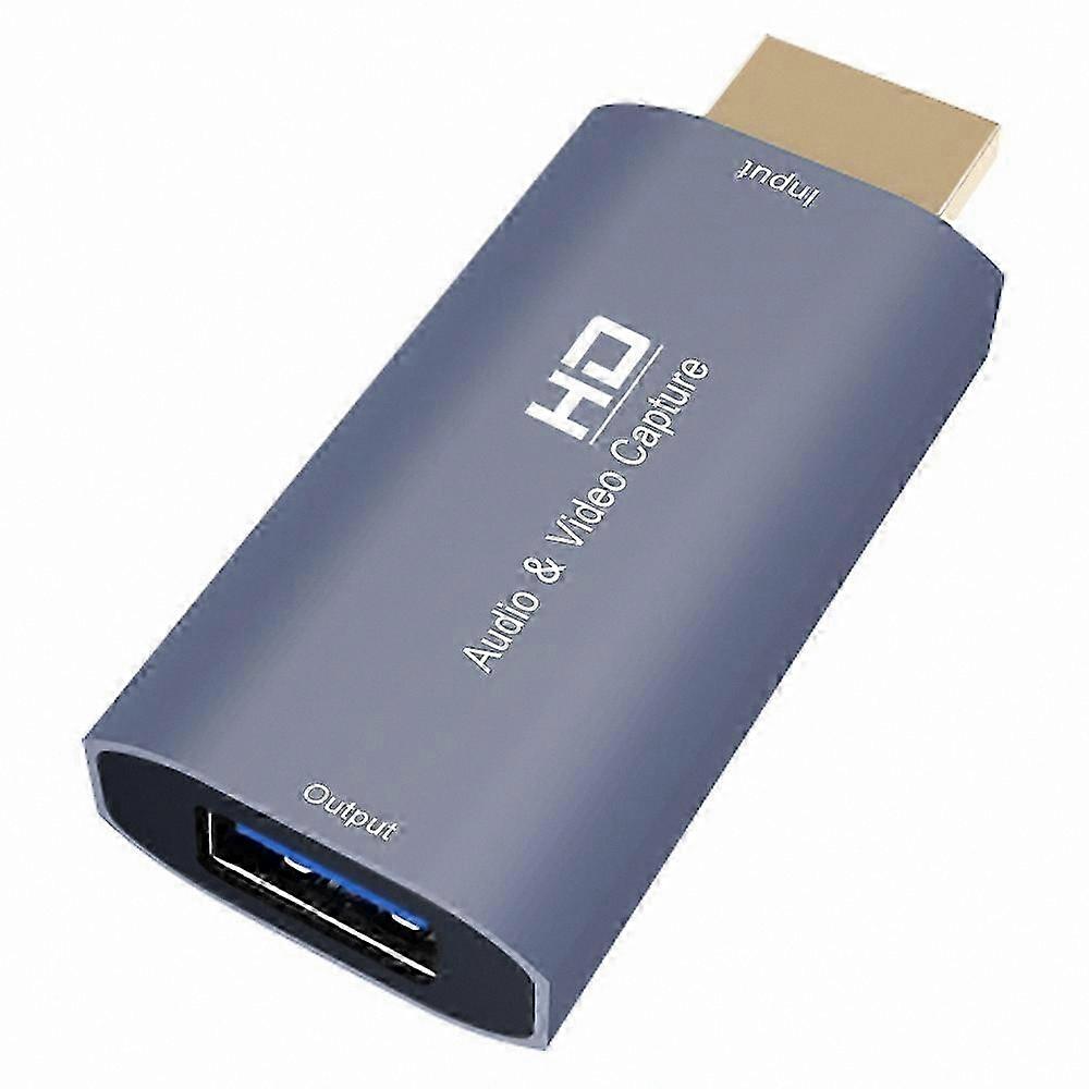 Hdmi-zu-usb-adapter Kompatibel Mit Hd-videoaufzeichnung Und -streaming