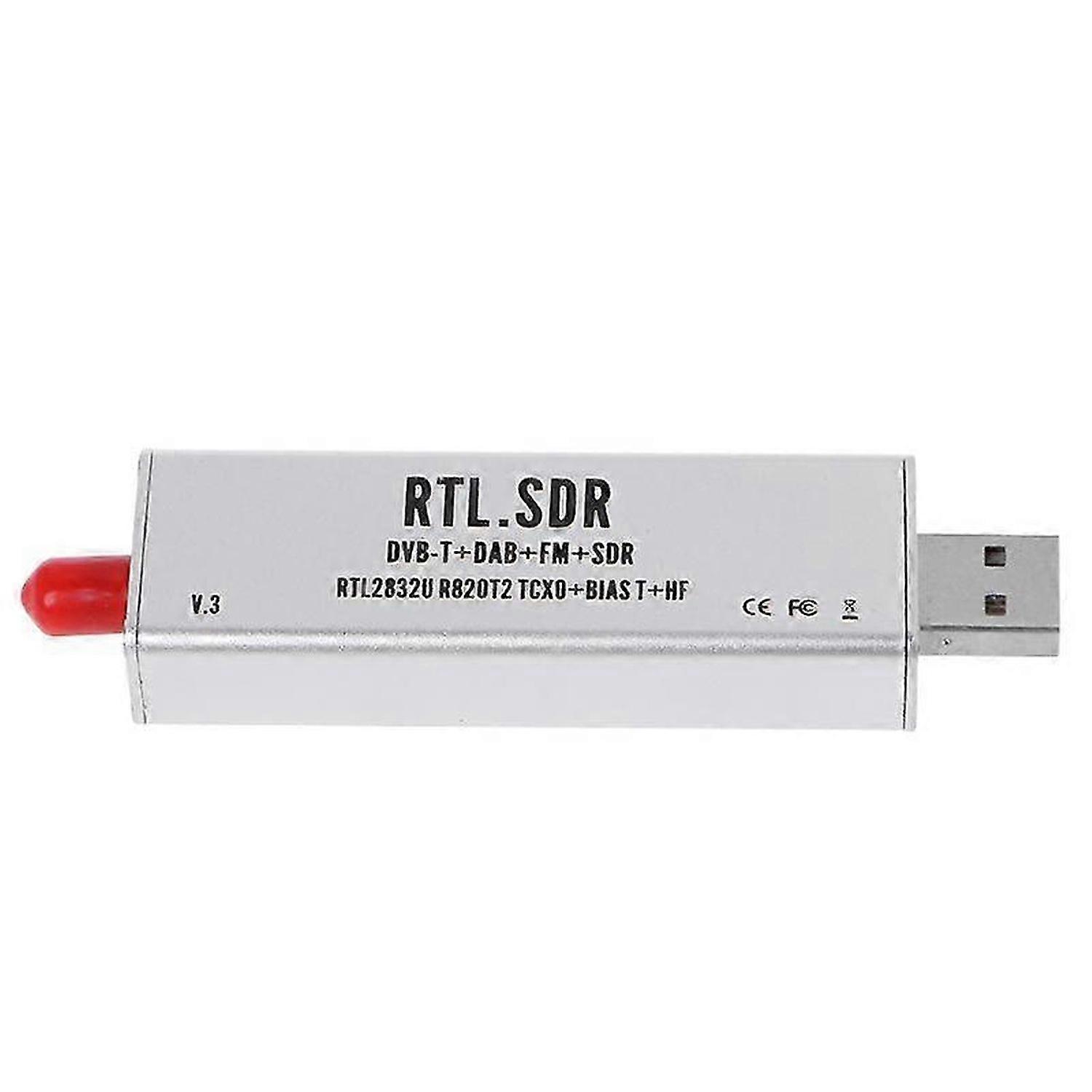 Rtl-sdr V3 Rtl2832u 1ppm Tcxo Hf Bias Sma