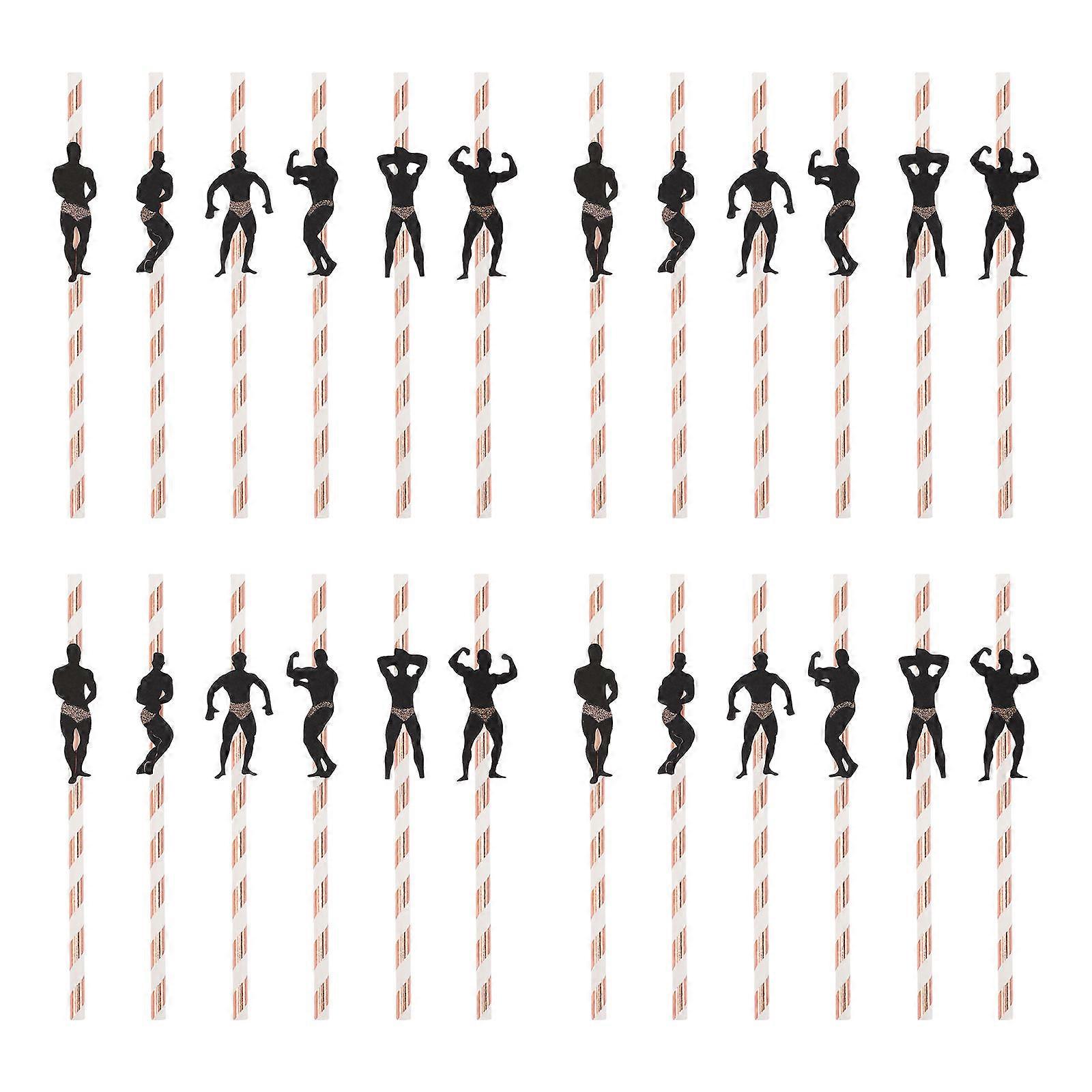 Pole-dance-dekoration Für Junggesellenabschiede, 19,70 X 0,60 X 0,60 Cm, Packung Mit 24 Stück.