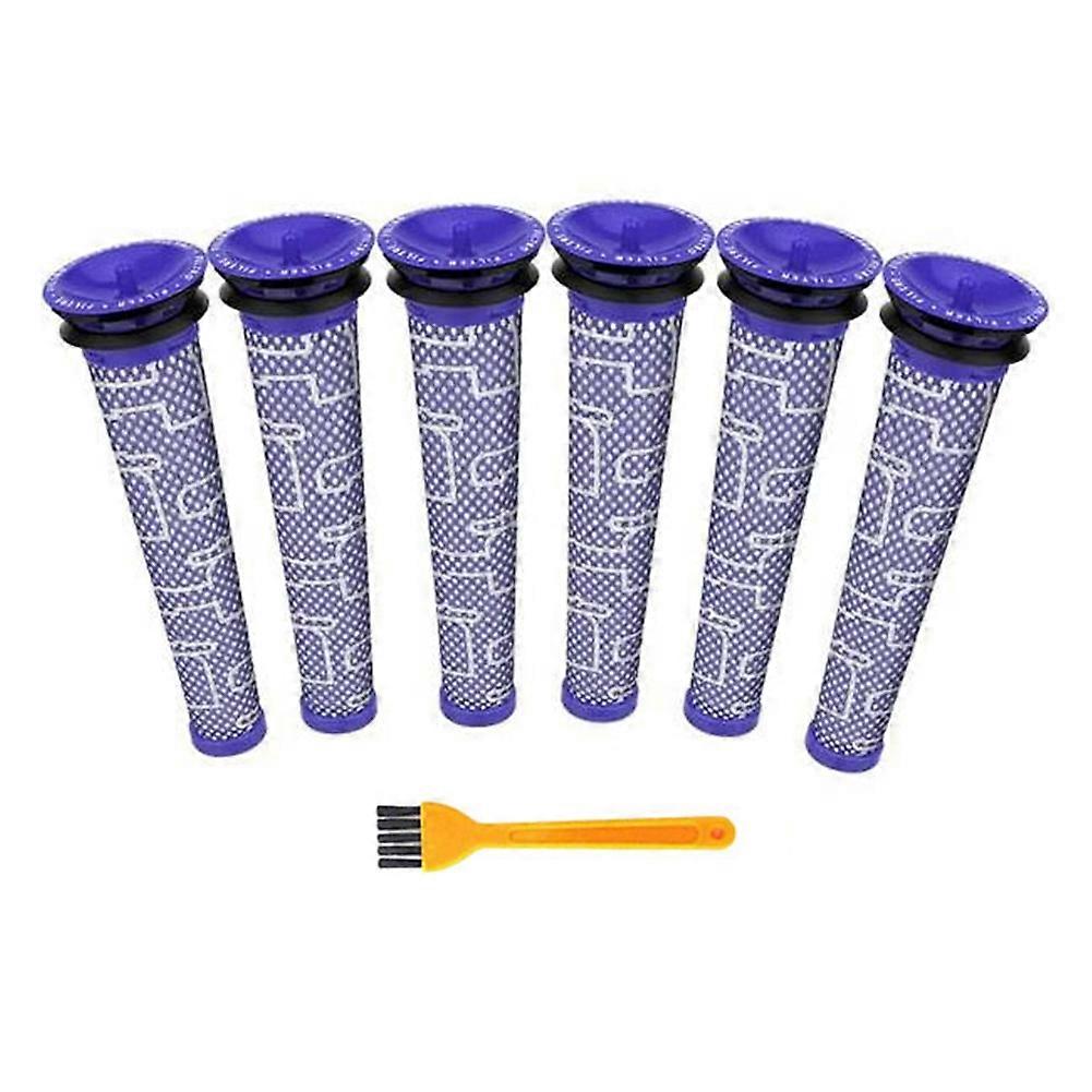 Packung Mit 6 Filtern, Kompatibel Mit Den Staubsaugern V6, V7, V8, Dc62, Dc61, Dc58, Dc59 Und Dc74 (referenz 965661-01).