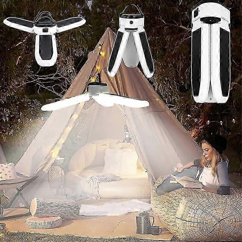 Tragbare Outdoor-lampen, Campinglampen, Solar-led-lampen, Wiederaufladbare Netzteile, Leistungsstarke Outdoor-beleuchtungsbibliothek