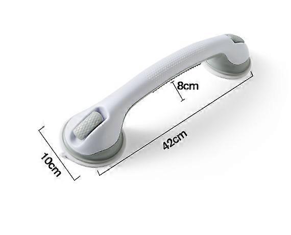 Weiße 40 Cm (16 Zoll) Lange Haltegriffe, Geeignet Für Badezimmer, 3er-set, Dusch-sicherheitsgriffe Mit Stabilem Halt