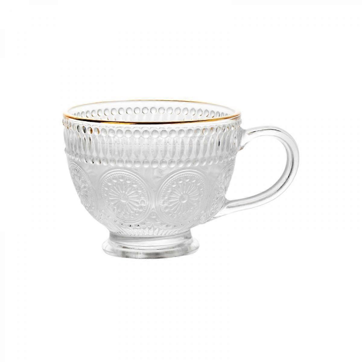 Gläser, Set Bestehend Aus 1 Durchsichtigem Kaffeebecher, Espressotasse, Doppelwandigem Isolierglas Mit Henkeln (latte-gläser, Teegläser)