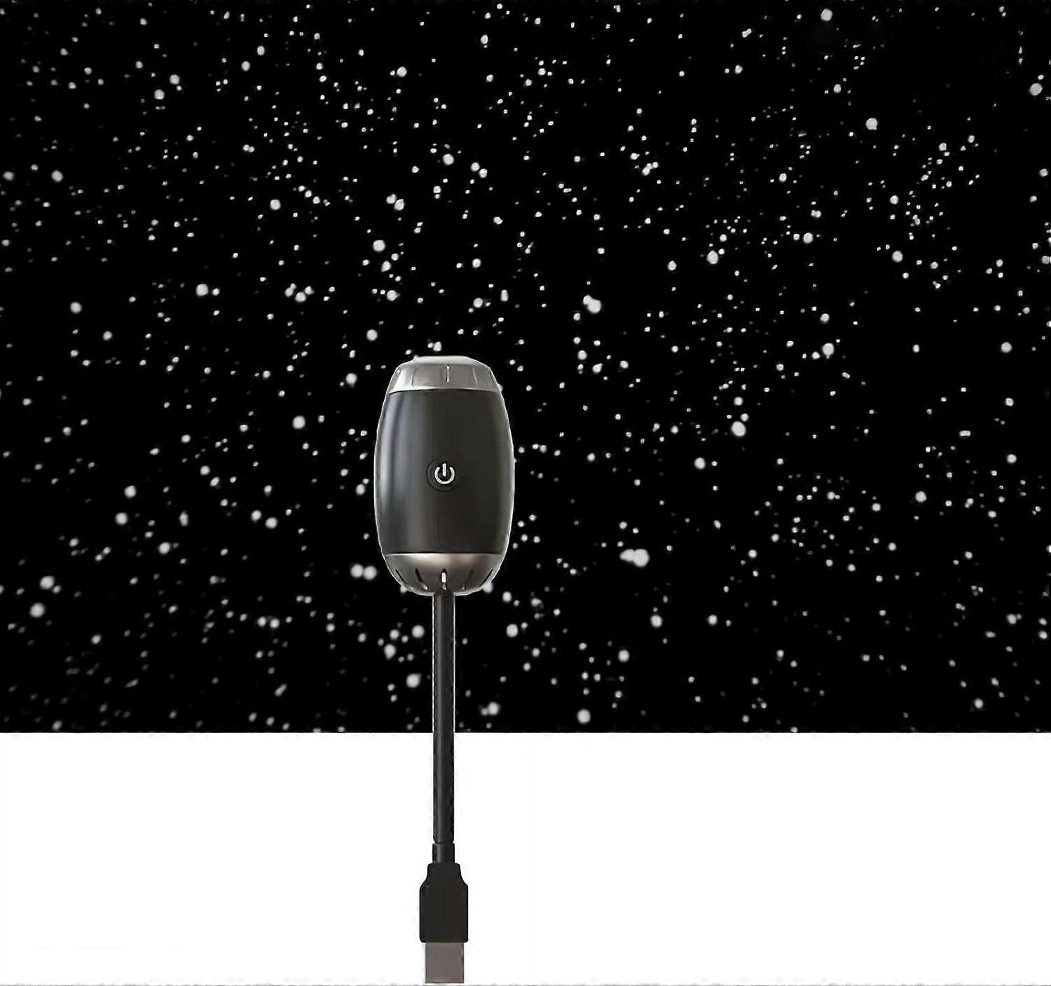Usb-sternenhimmelprojektor – Dual-use-hd-led-galaxielampe Für Auto/schlafzimmer, Romantischer Himmelprojektor
