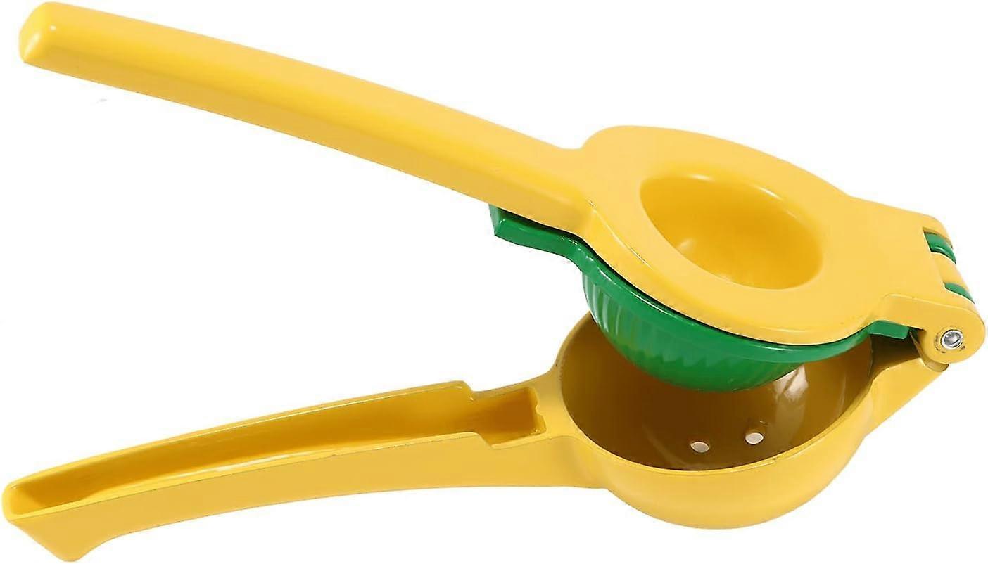 Hochwertige 2-in-1-zitruspresse Aus Metall Für Zitronen, Orangen Und Limetten. Sichere, Schnelle Und Effiziente Manuelle Zitruspresse.