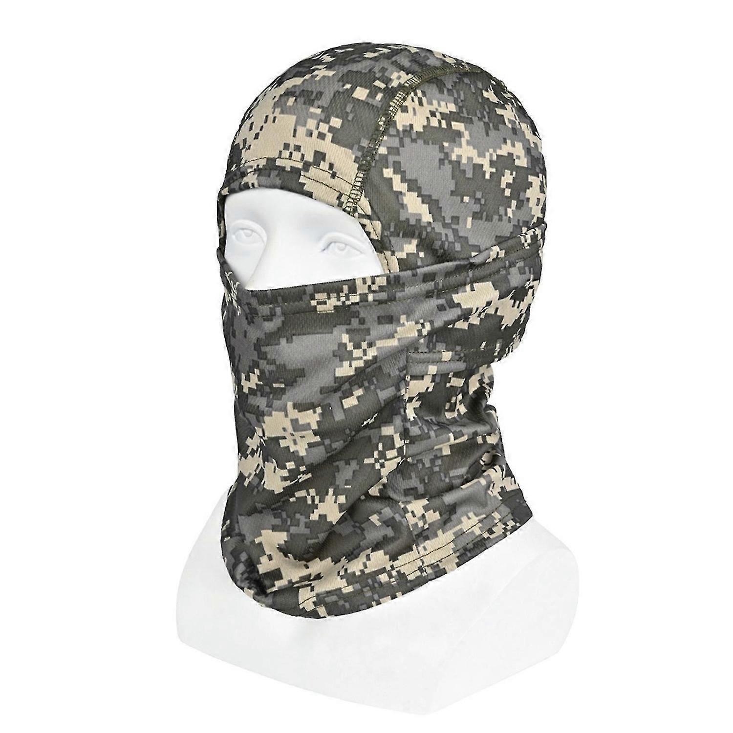 Sommer-sturmhaube Für Herren, Uv-schutz, Wind- Und Staubdicht, Ideal Für Sommerliche Outdoor-aktivitäten.