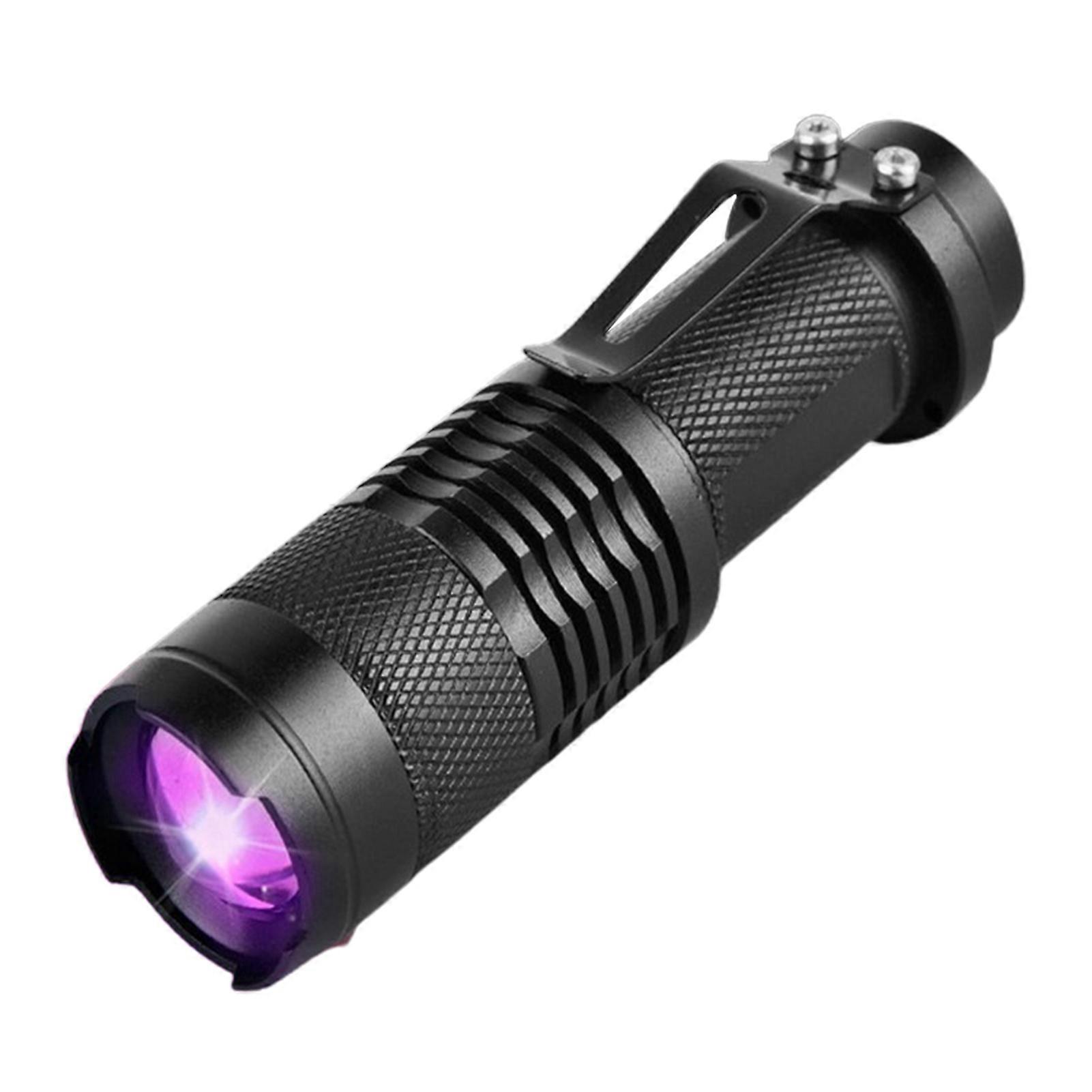 Ultraviolette Led-schwarzlicht-inspektionslampe (365/395 Nm), Detektor