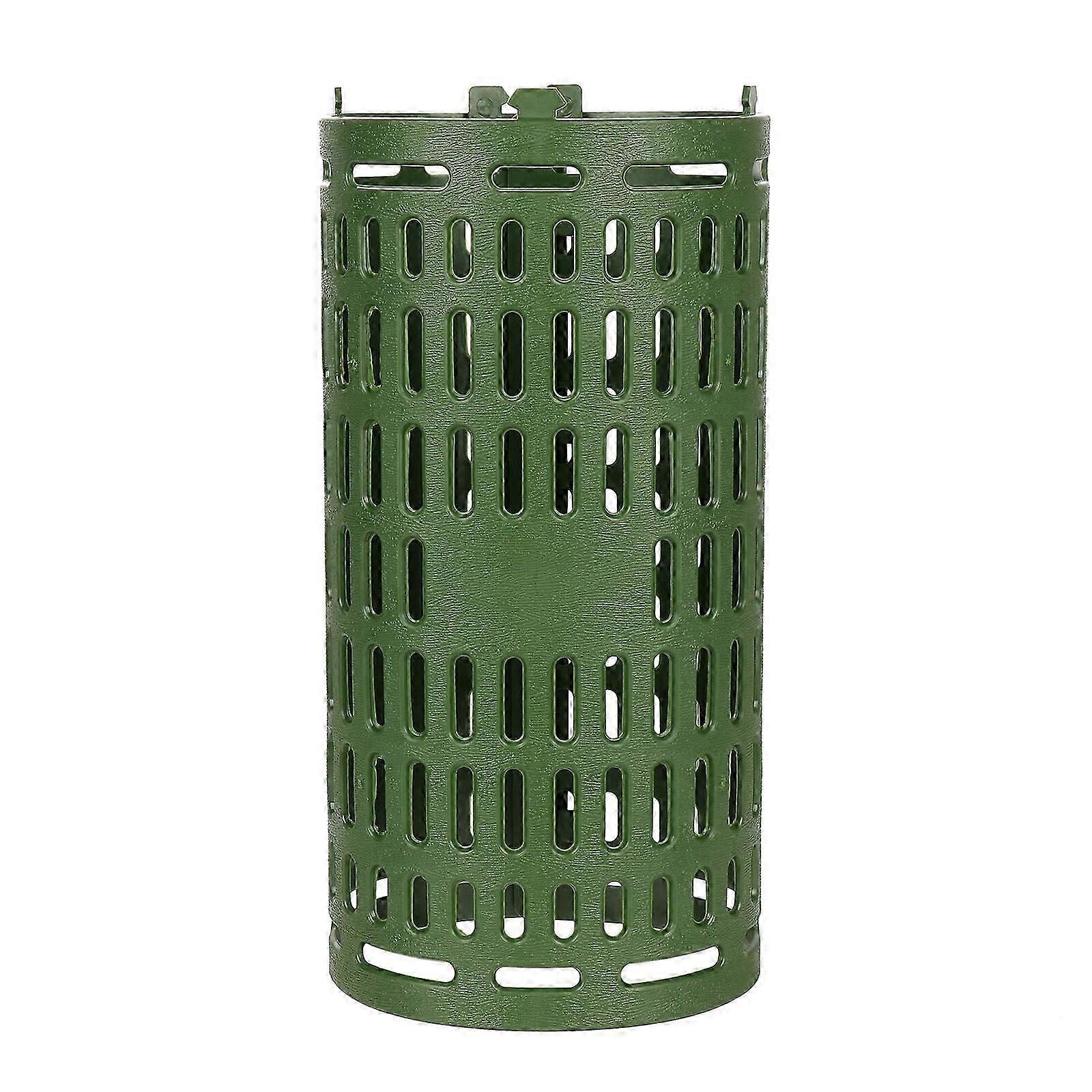 Verstellbarer Stammschutz, Baumschutz, Wetterbeständige Pp-verbinder, Grün Und Schwarz, Gartenartikel.