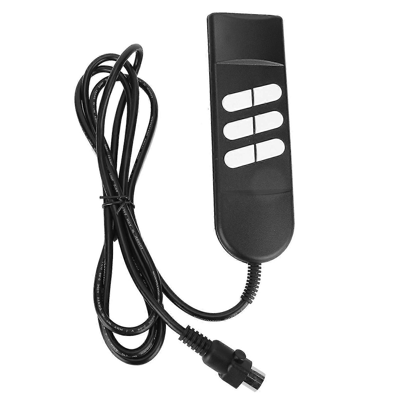 Manuelle Steuerung Für Verstellbares Sofa Und Bett, 5-poliger Stecker (männlich), Kompatibel Mit Haushaltsgeräten