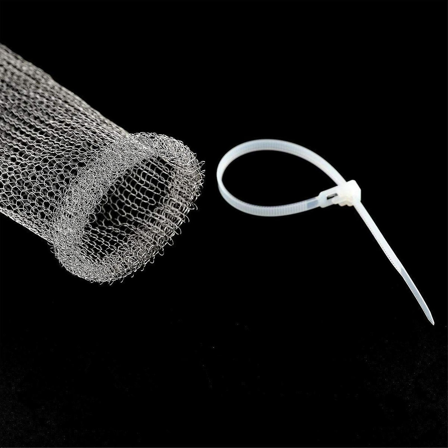 20 Flusenfilter Für Waschmaschinen, Mit 20 Kabelbindern.