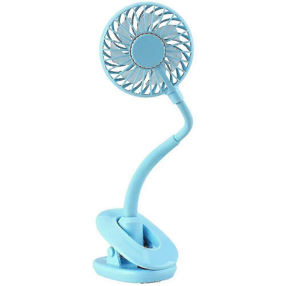 Usb-clip-ventilator, Mini-flexventilator, Elektrische Tischventilatoren (zwei Stück)