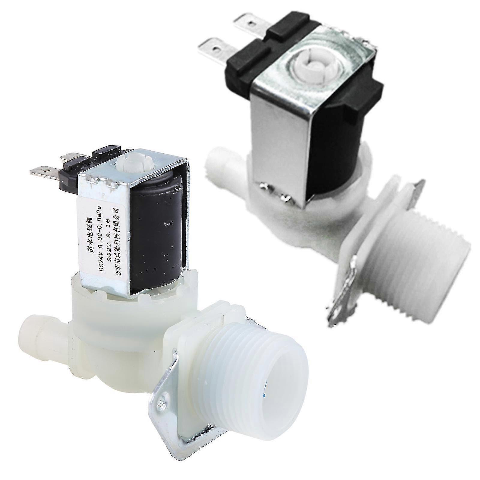Magnetventil Für Wasser-/lufteinlass Für 220-v-, 12-v- Und 24-v-waschmaschinen – Ersatzteil Kompatibel Mit Ventilsystemen