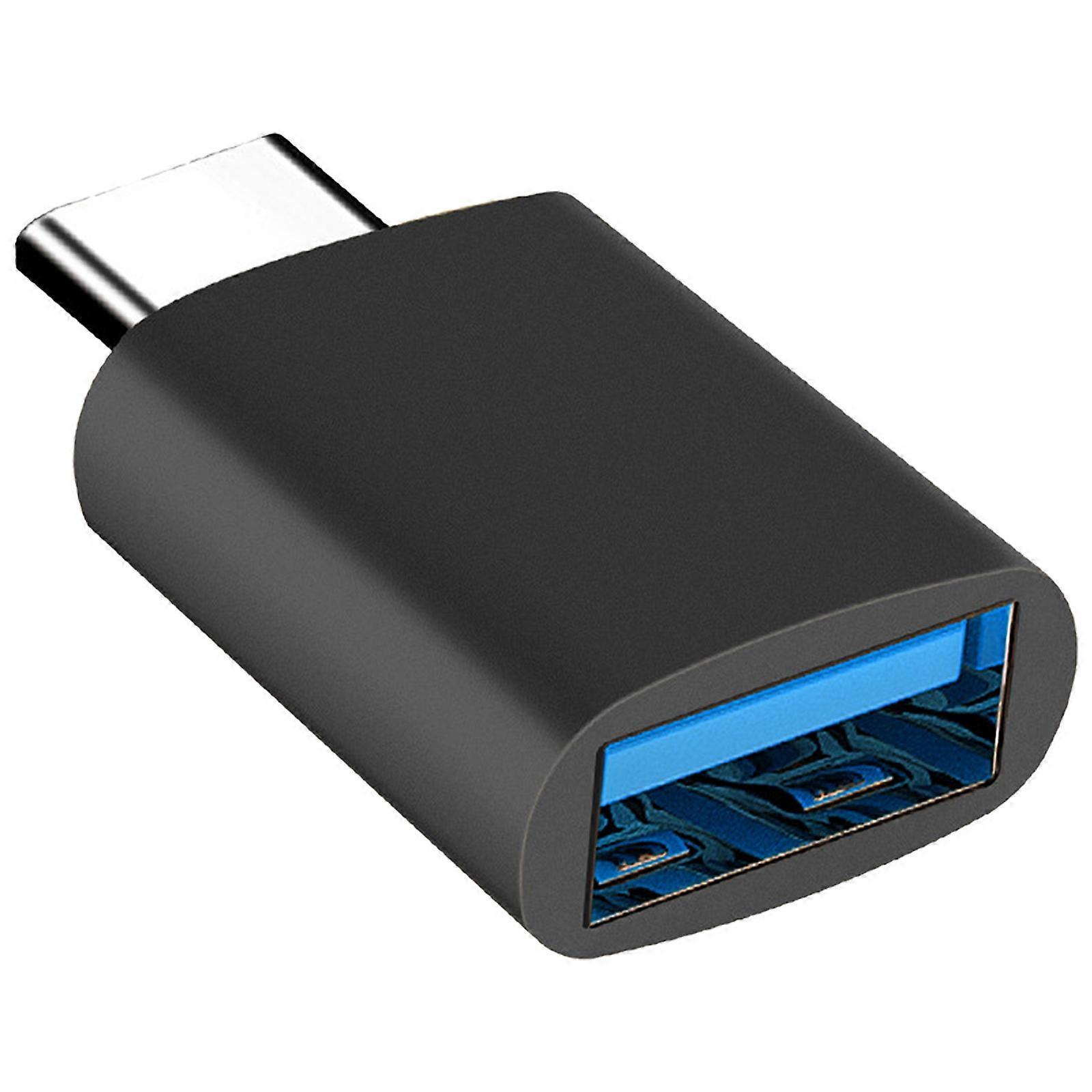 Usb-c-auf-usb-adapter, Usbc-adapter, Usb-c-stecker Auf Usb 3.0-buchse-adapter, Usb-auf-usb-c-otg-adapter, Kompatibel Mit Handys Und Pcs (silber)